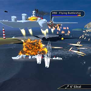 Waves of Steel - Fliegendes Schlachtschiff