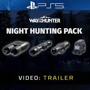 Way of the Hunter - Night Hunting Pack PS5 - Trailer