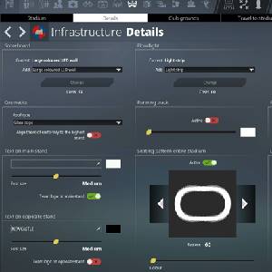 WE ARE FOOTBALL 2024 - Infrastrukturdetails