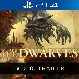 We Are The Dwarves PS4 - Video-Trailer