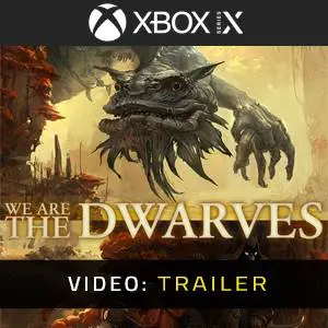 We Are The Dwarves Xbox Series - Video-Trailer