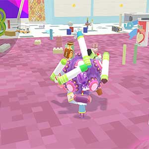 We Love Katamari REROLL+ Royal Reverie - Katamari