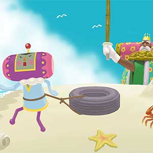 We Love Katamari REROLL+ Royal Reverie - Papa