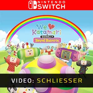 We Love Katamari REROLL+ Royal Reverie - Video Anhänger