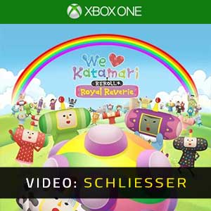 We Love Katamari REROLL+ Royal Reverie - Video Anhänger