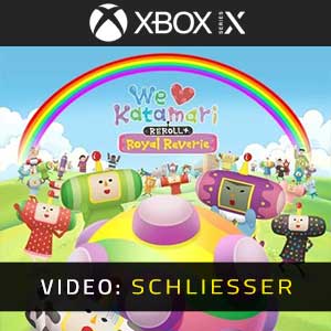 We Love Katamari REROLL+ Royal Reverie - Video Anhänger