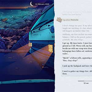 We The Refugees Ticket to Europe - Neutralität