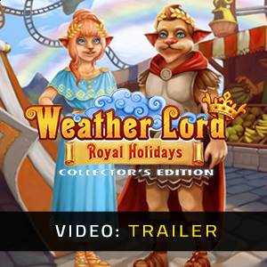 Weather Lord Royal Holidays Collectors Edition Video Trailer