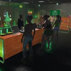 Weed Shop 3 - Theke