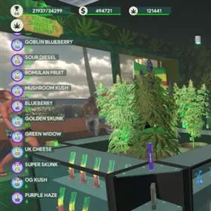 Weed Shop 3 - Laden