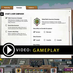 Weedcraft Inc Gameplay Video