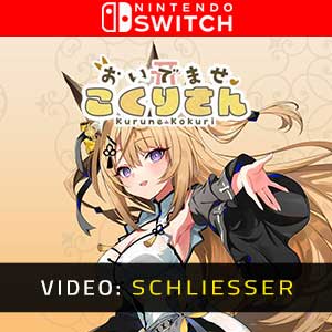 Welcome Kokuri-san Nintendo Switch- Video Anhänger