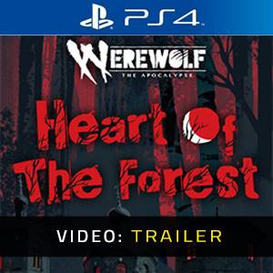 Werewolf The Apocalypse Heart of the Forest PS4 - Trailer