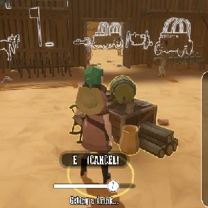 West Hunt Einen Drink Bekommen