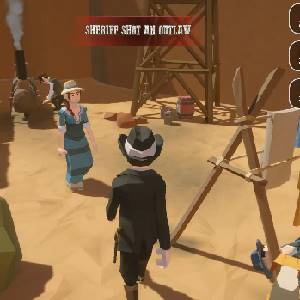 West Hunt Der Sheriff hat Einen Gesetzlosen Erschossen