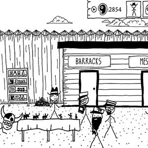 West of Loathing - Party