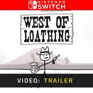West of Loathing Nintendo Switch - Video Trailer