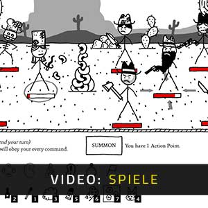 West of Loathing Gameplay-Video