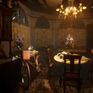 What have you done, Father? - Essbereich