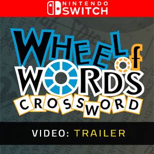 Wheel of Words: Crossword Nintendo Switch - Trailer