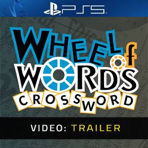 Wheel of Words: Crossword PS5 - Trailer