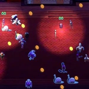 Where is Billy? – Rampenlicht