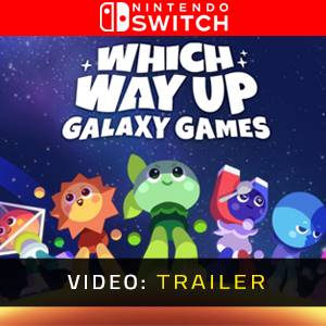 Which Way Up: Galaxy Games Nintendo Switch - Trailer