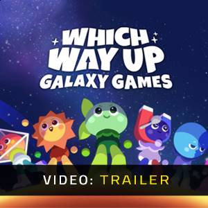 Which Way Up: Galaxy Games - Trailer