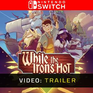 While the Iron’s Hot Switch