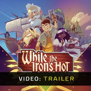 While the Iron’s Hot Pc