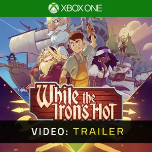 While the Iron’s Hot Xbox One
