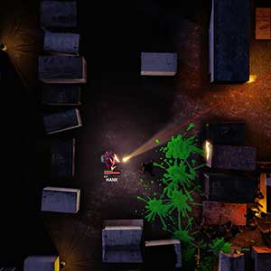 Whiskey & Zombies - Lasergesteuertes Geschütz