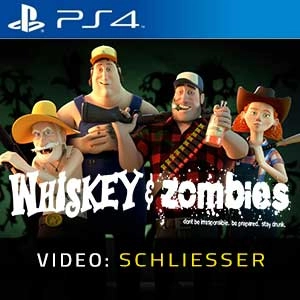 Whiskey & Zombies Playstation 4