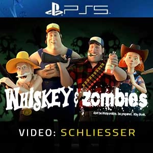 Whiskey & Zombies Playstation 5