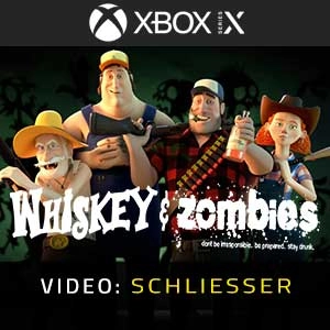 Whiskey & Zombies Xbox Series X