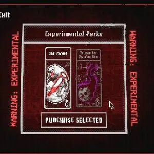 White Knuckle - Experimentelle Perks