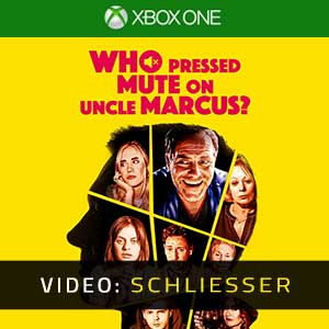 Who Pressed Mute on Uncle Marcus Xbox One Video Trailer