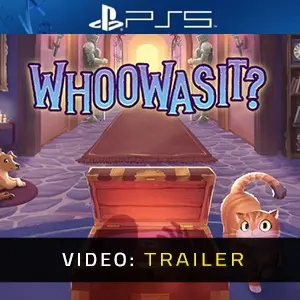 Whoowasit? PS5 - Video Trailer