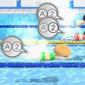 Wii Party U Nintendo Wii U Schwimmen