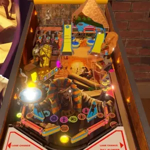 Wild & Horror Pinball - Mumie