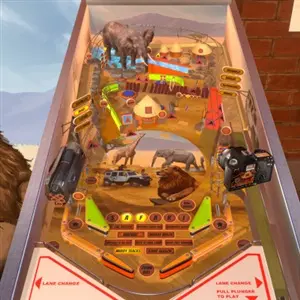 Wild & Horror Pinball - Löwe