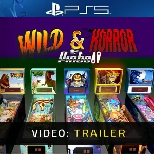 Wild & Horror Pinball PS5 - Trailer