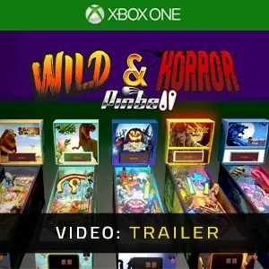 Wild & Horror Pinball Xbox One - Trailer
