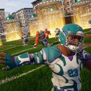 WILD CARD FOOTBALL - UFO