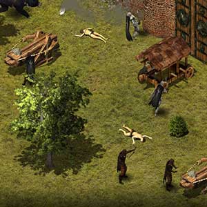 Belagerung clan Krieg