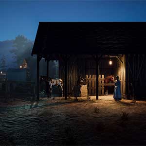 Wild West Dynasty - Pferdestall