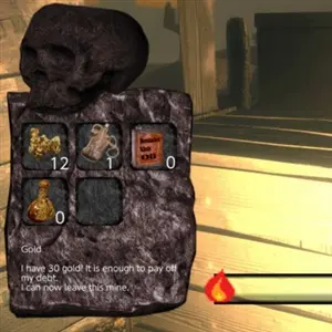 Wild West Nightmare - Inventar