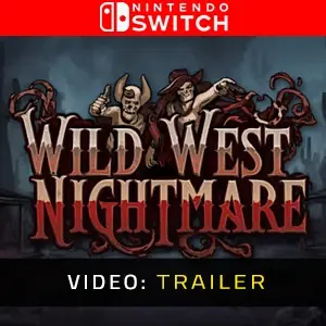 Wild West Nightmare - Video Trailer