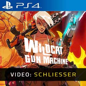 Wildcat Gun Machine PS4 Video Trailer