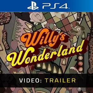 Willy’s Wonderland The Game Video Trailer